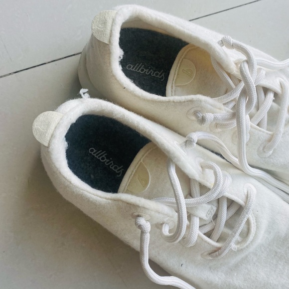 AllBirds Tree Dashers White 9 - Picture 5 of 5